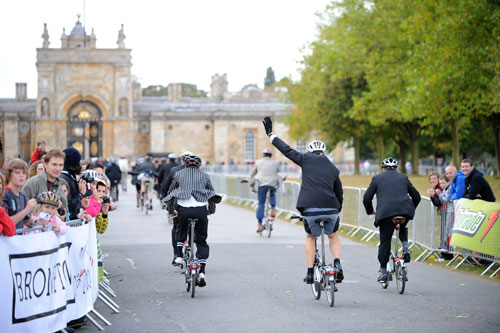 Brompton-Worlds-8.jpg Bike Blenheim Palace 2009, Brompton world championship