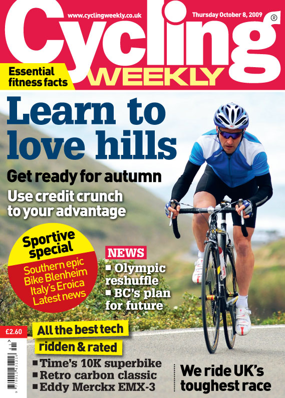 Cycling Weekly October 8 2009 cover