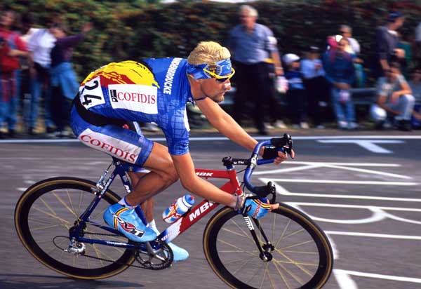 frank vandenbroucke, belgian cycling, cofidis, domo, farm frites