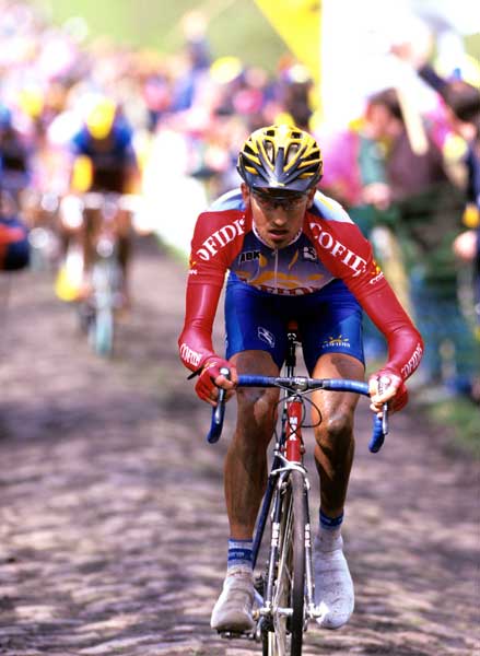 frank vandenbroucke, belgian cycling, cofidis, domo, farm frites