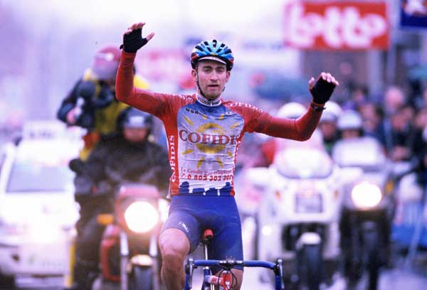 frank vandenbroucke, belgian cycling, cofidis, domo, farm frites
