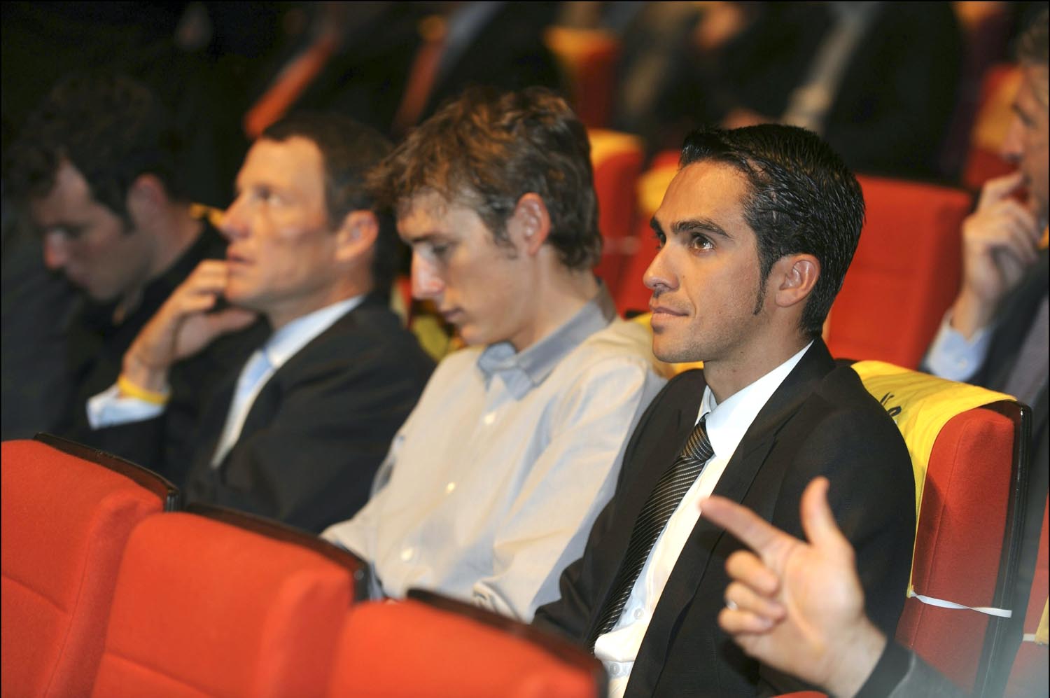 tdf10 CONTADOR.jpg Alberto Contador, Tour de France 2010 presentation