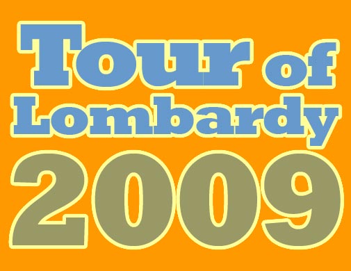 Tour of Lombardy 2009 logo Tour of Lombardy 2009 logo