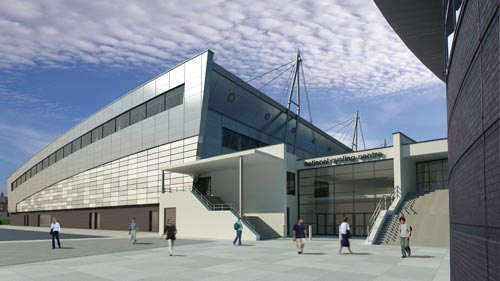British Cycling new HQ and BMX centre British Cycling new HQ and BMX centre