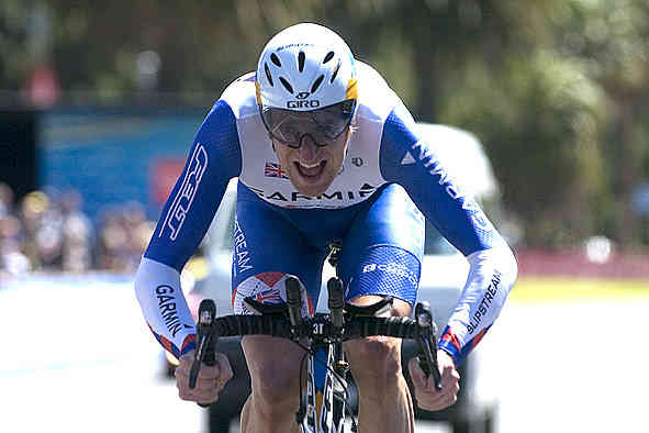 Bradley Wiggins, Sun Tour 2009 Bradley Wiggins, Sun Tour 2009