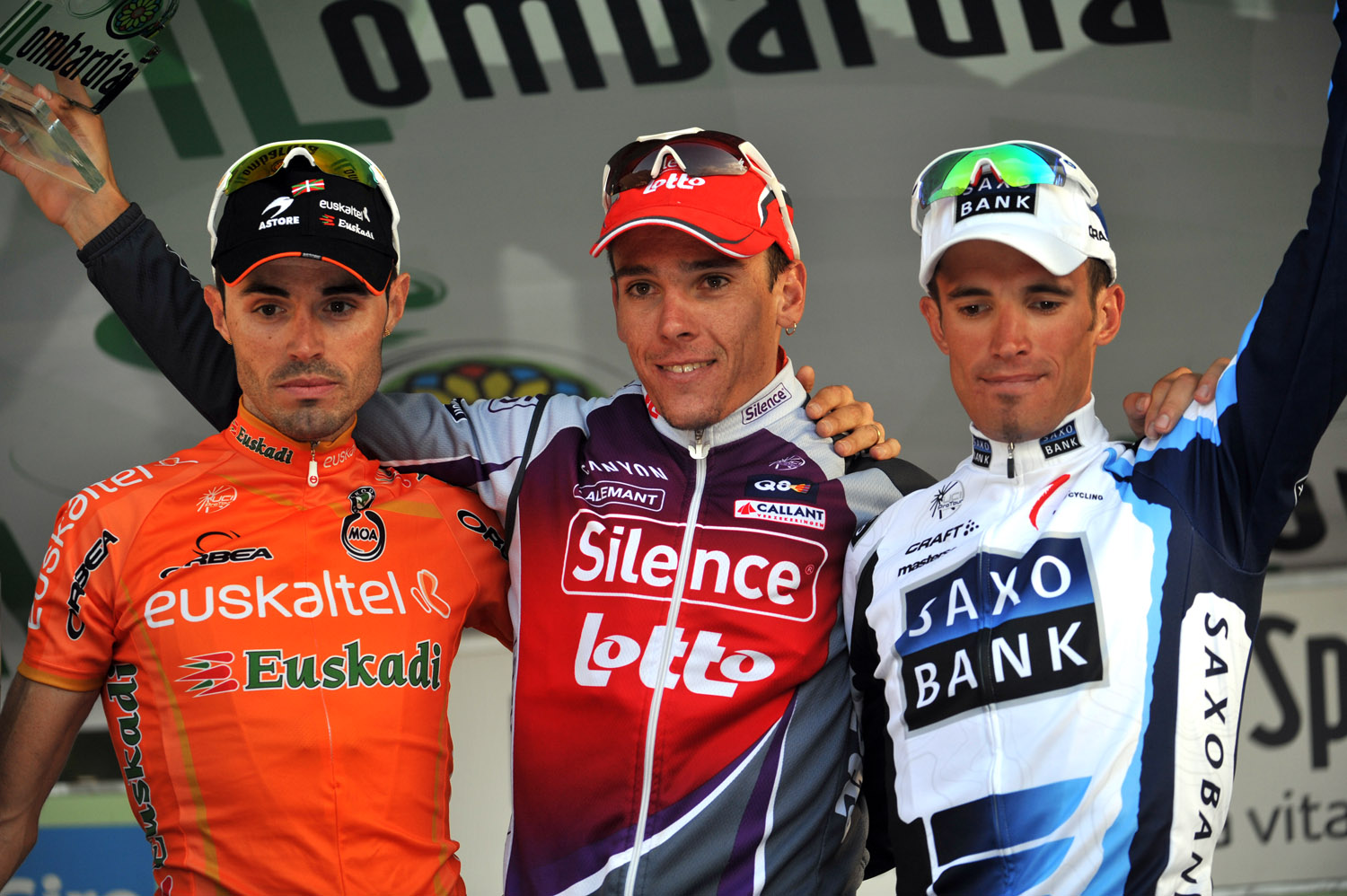 Philippe Gilbert wins Tour of Lombardy 2009
