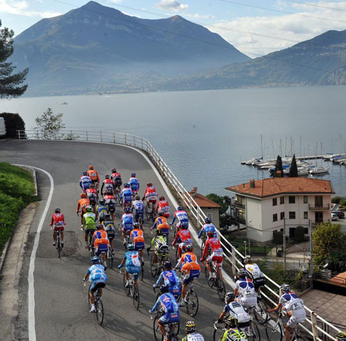 Lake Como, Tour of Lombardy 2009