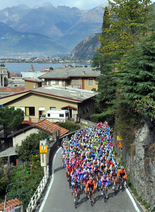 Lake Como, Tour of Lombardy 2009
