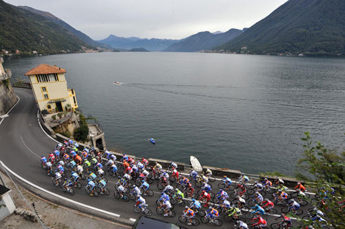 Lake Como, Tour of Lombardy 2009 Lake Como, Tour of Lombardy 2009