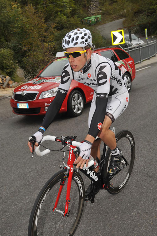 Dan Fleeman, Tour of Lombardy 2009