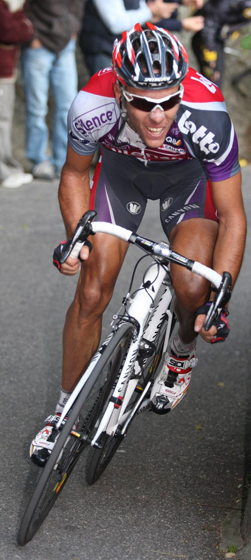 Philippe Gilbert, Tour of Lombardy 2009