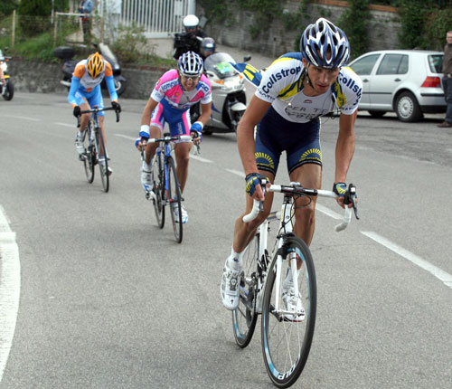 Hoogerland, Tour of Lombardy 2009