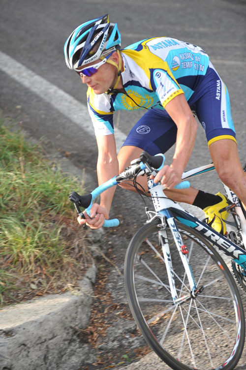 Chris Horner, Tour of Lombardy 2009