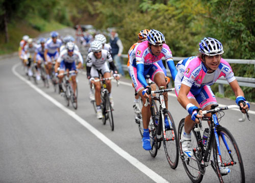 Lampre chase, Tour of Lombardy 2009