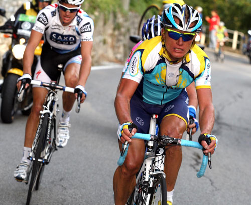 Alexandre Vinokourov, Tour of Lombardy 2009 Alexandre Vinokourov, Tour of Lombardy 2009