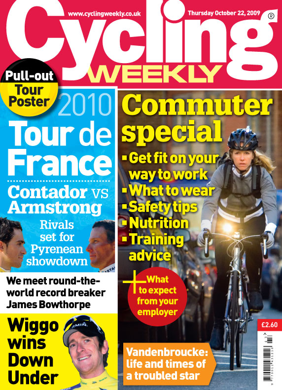 Cycling Weekly October 22 cover