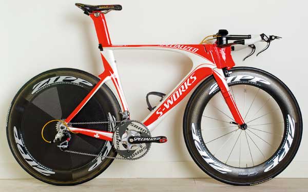 Fabian Cancellara's Specialized team bike 2009 Fabian Cancellara's Specialized team bike 2009