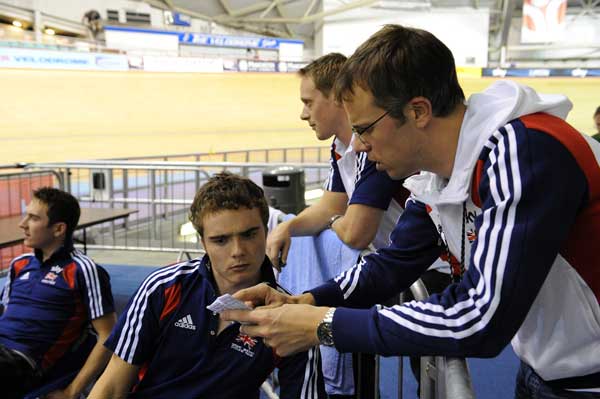 2009 british cycling track championships, track champs, manchester velodrome, chris hoy, lizzie armitstead, geraint thomas, ben swift, andy tennant, paul manning