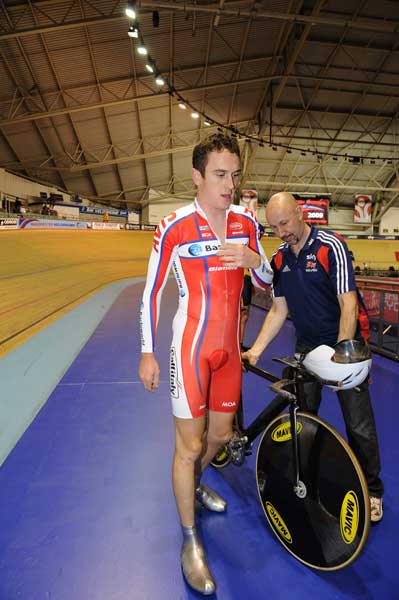 2009 british cycling track championships, track champs, manchester velodrome, chris hoy, lizzie armitstead, geraint thomas, ben swift, andy tennant, paul manning