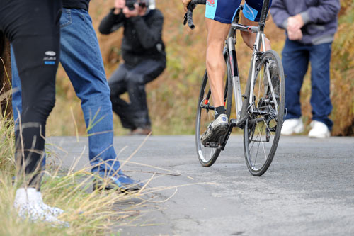 David Clarke, 6th, National Hill-Climb Championship 2009 David Clarke, 6th, National Hill-Climb Championship 2009