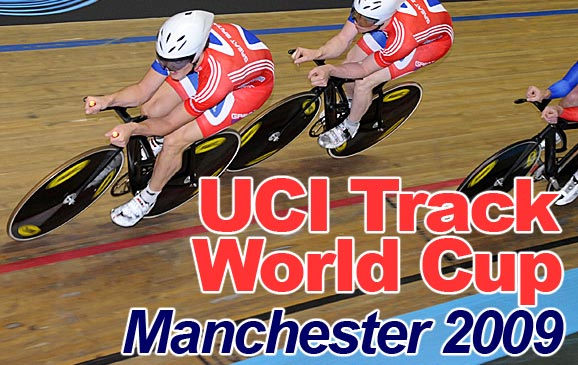 UCI Track World Cup Manchester 2009 logo UCI Track World Cup Manchester 2009 logo