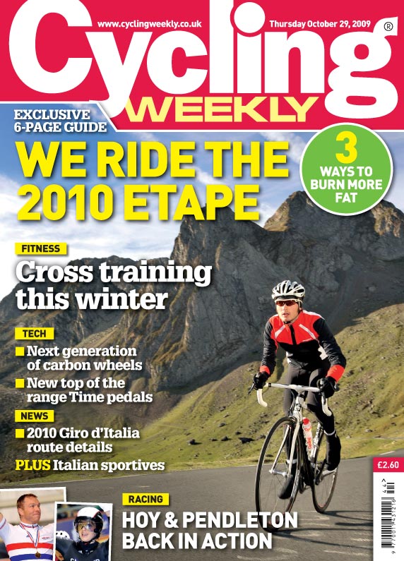 Cycling Weekly October 29 2009 cover