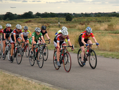 Hillingdon cycle circuit, women riding Hillingdon cycle circuit, women riding