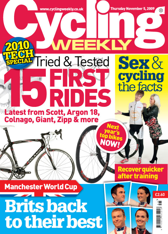 Cycling Weekly November 5 cover Cycling Weekly November 5 cover