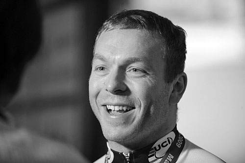 Sir Chris Hoy, Manchester Track Cycling World Cup 2009 Sir Chris Hoy, Manchester Track Cycling World Cup 2009