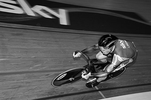 Sir Chris Hoy, Manchester Track Cycling World Cup 2009 Sir Chris Hoy, Manchester Track Cycling World Cup 2009