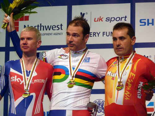 Darren Kenny & Rik Waddon, Para-Cycling World Champs 2009 Darren Kenny & Rik Waddon, Para-Cycling World Champs 2009