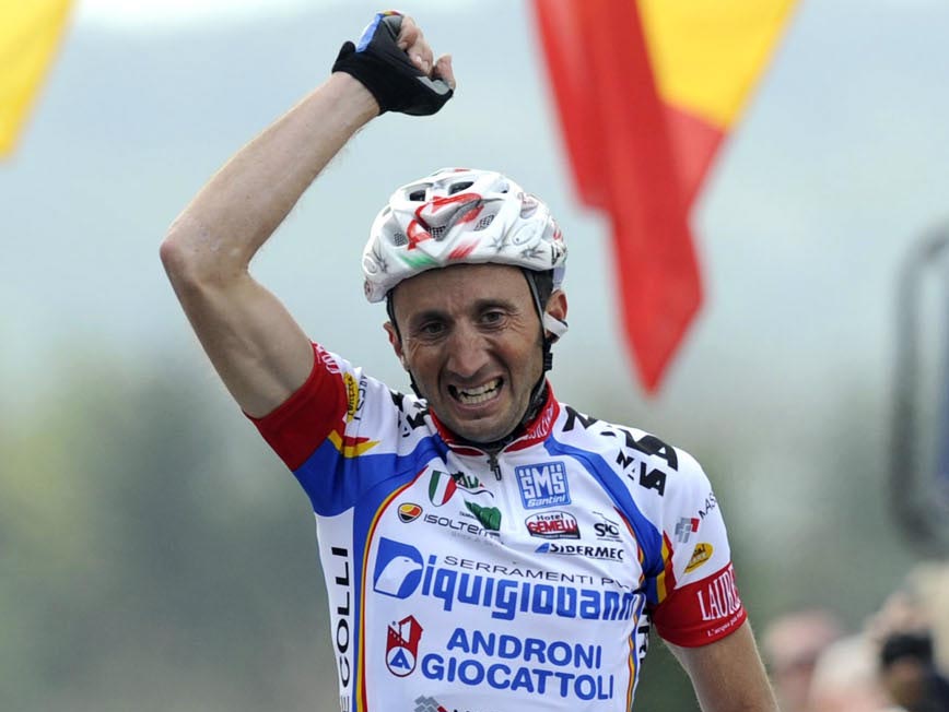 Davide Rebellin Fleche Wallonne 2009 Davide Rebellin Fleche Wallonne 2009