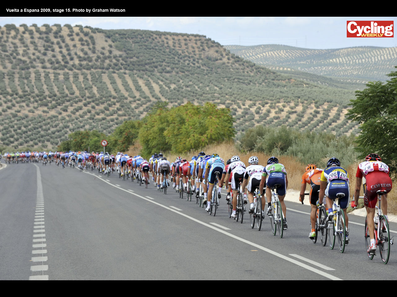 Vuelta a Espana 2009, stage 15 Vuelta a Espana 2009, stage 15