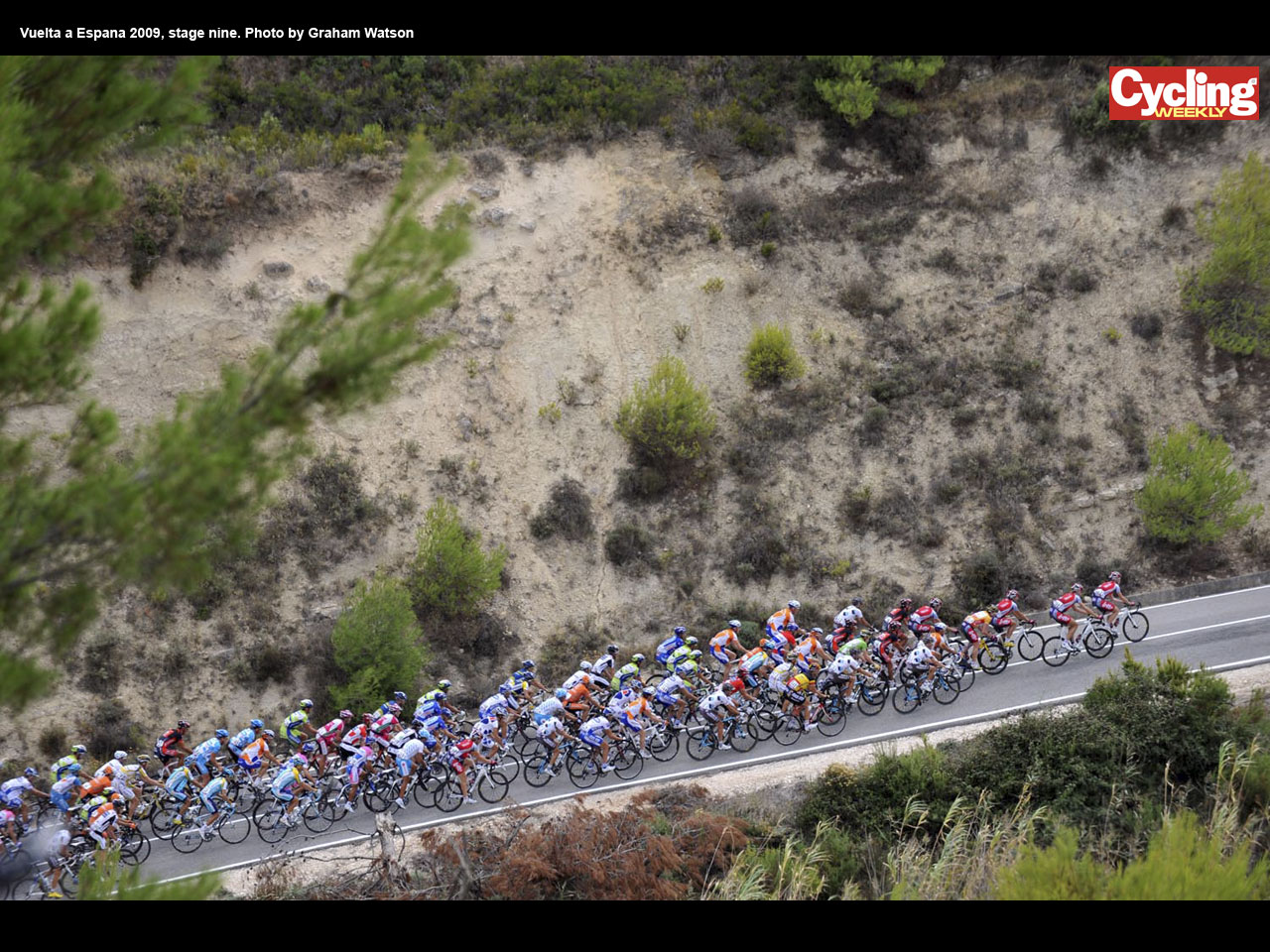 Vuelta a Espana 2009, stage nine