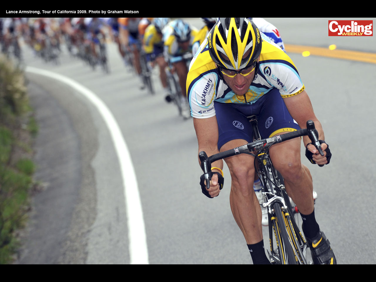 Lance Armstrong, Tour of California 2009