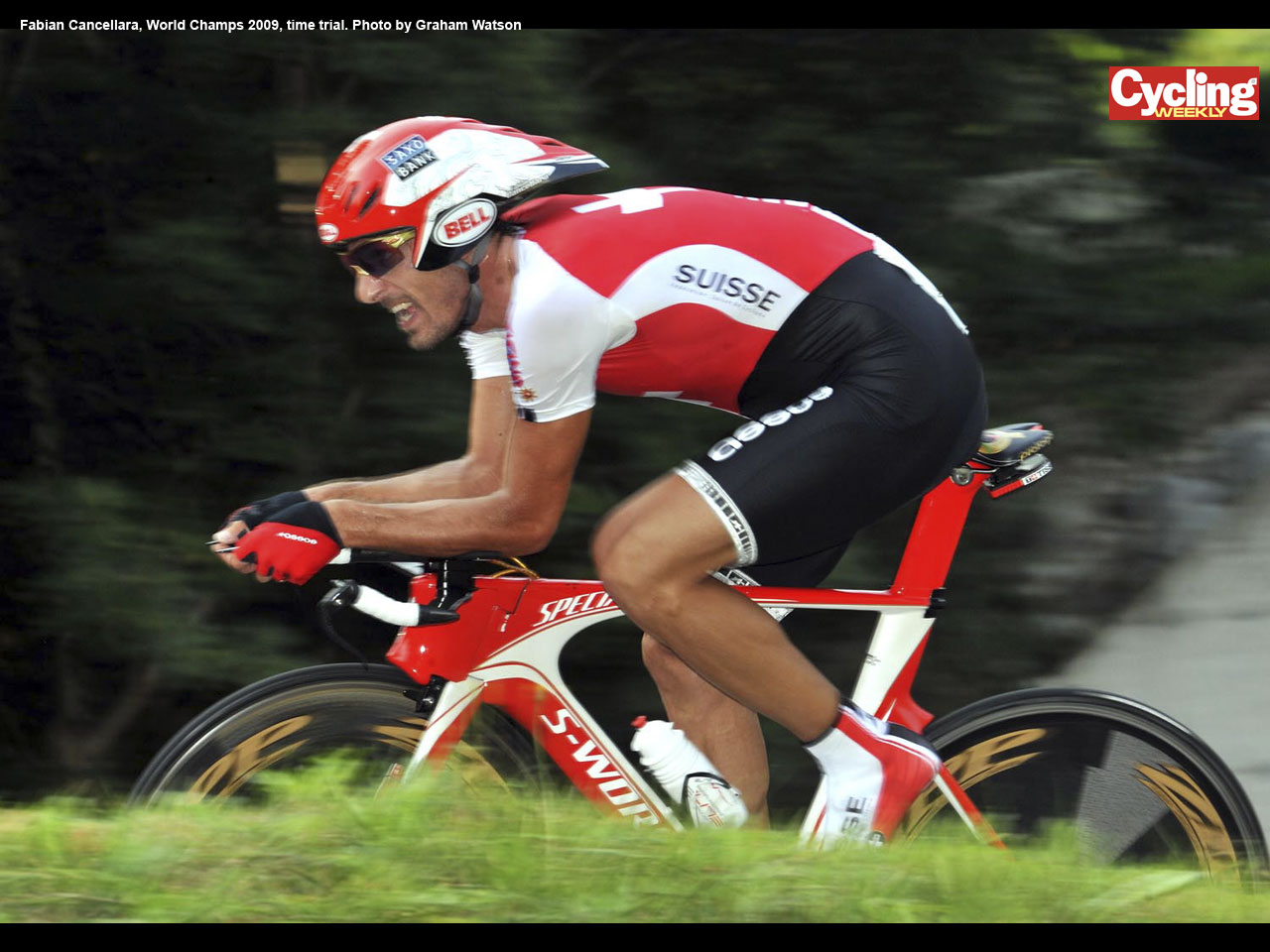 Fabian Cancellara, World Champs TT 2009
