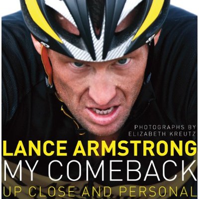Lance Armstrong: My Comeback book cover Lance Armstrong: My Comeback book cover