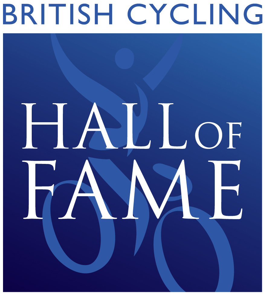 British Cycling Hall of Fame logo British Cycling Hall of Fame logo