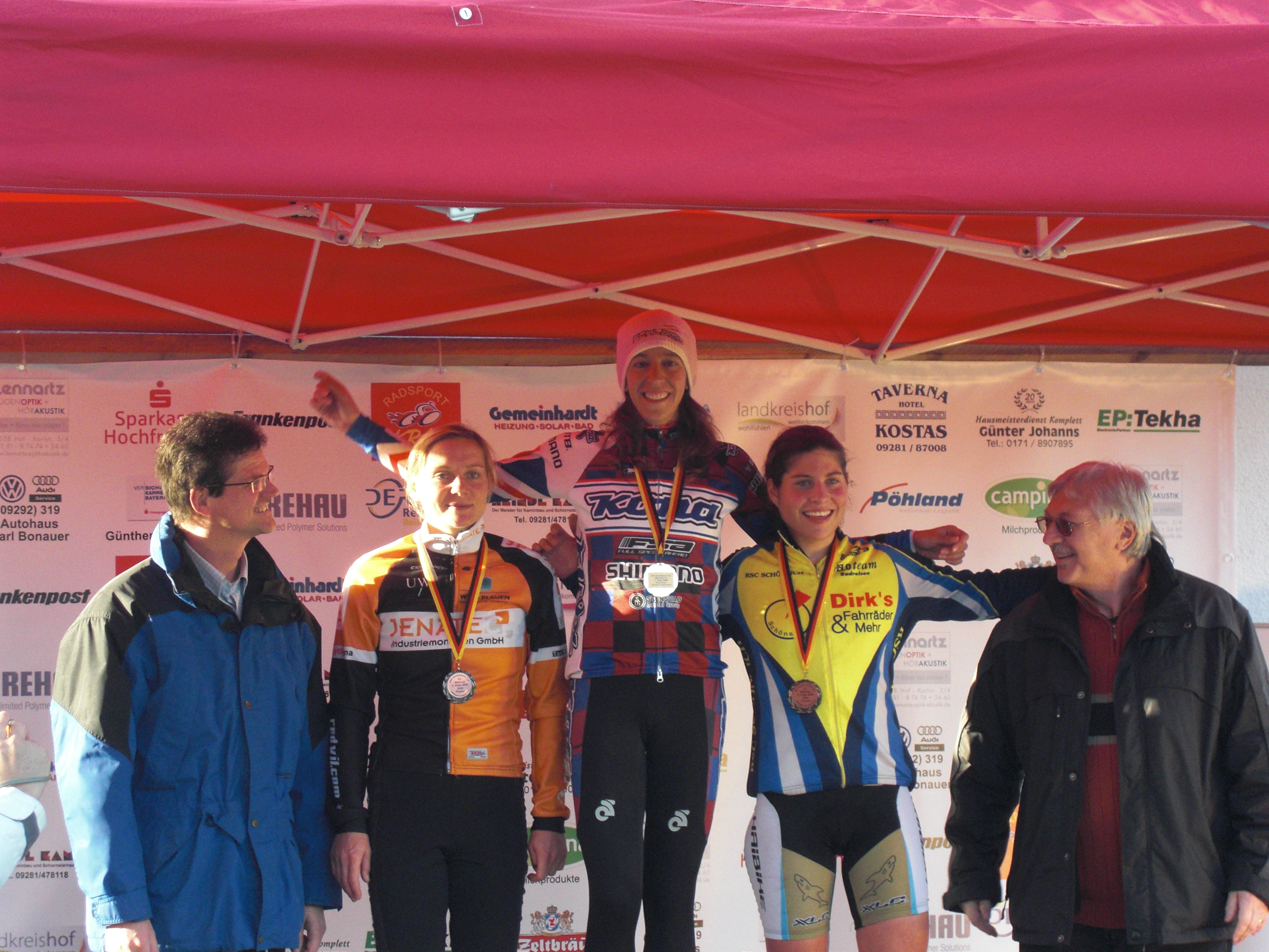 Wyman tops podium in Germany
