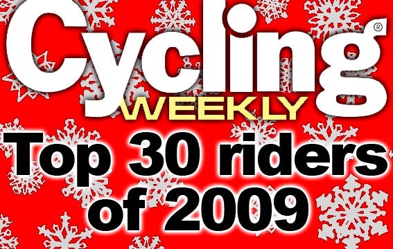 Cycling Weekly top 30 riders of 2009 logo 2 Cycling Weekly top 30 riders of 2009 logo 2