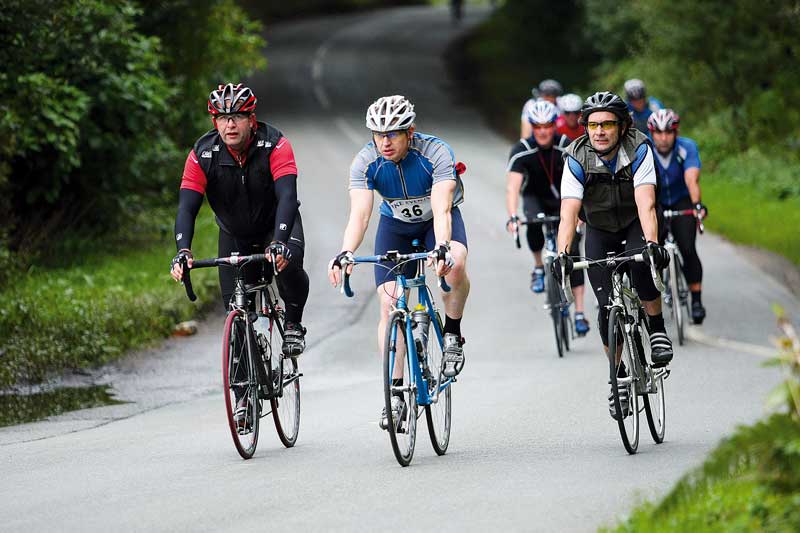 cyclo sportive, british cycling event, sportive photo