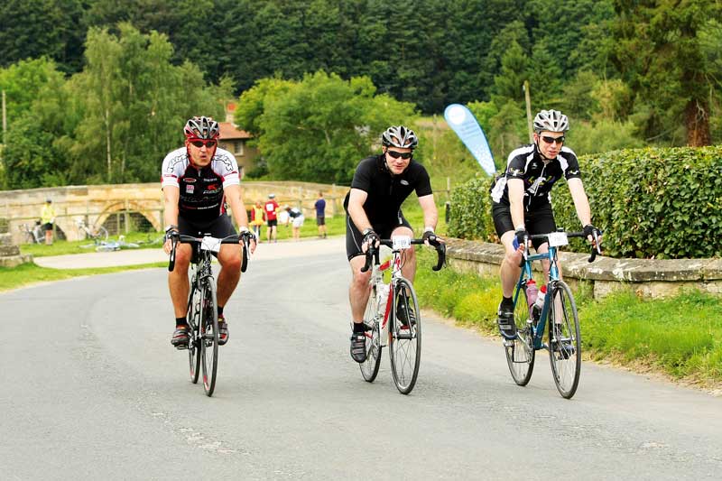 york 100, york one hundred,cyclo sportive, action medical research