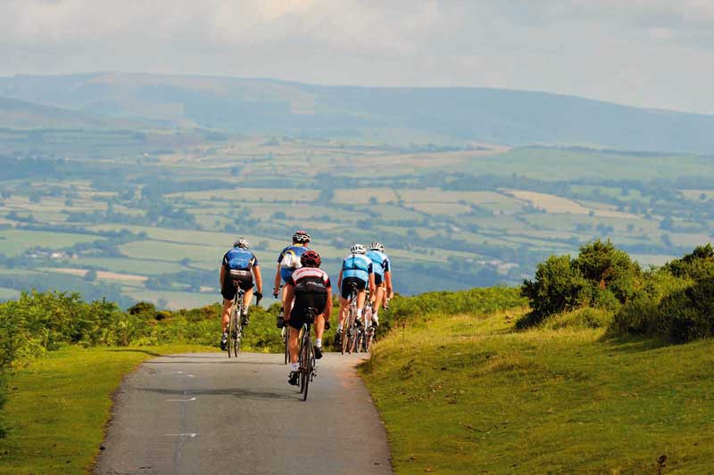 tour of the black mountains, cyclo sportive, british sportive, cycling event