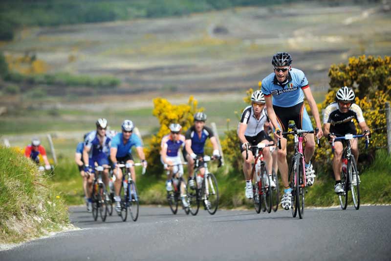 Tour of Wessex cyclo sportive 2009 purbecks.jpg tour of wessex, cyclo sportive, british sportive, cycling evet