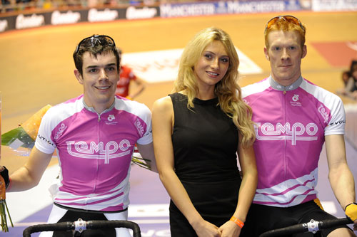 Andy Tennant and Ed Clancy, Revolution 26, December 2009 Andy Tennant and Ed Clancy, Revolution 26, December 2009