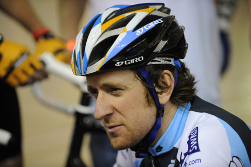 Bradley Wiggins, Revolution 26, December 2009 Bradley Wiggins, Revolution 26, December 2009