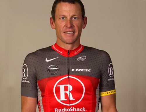 Lance Armstrong, Team RadioShack 2010 Lance Armstrong, Team RadioShack 2010