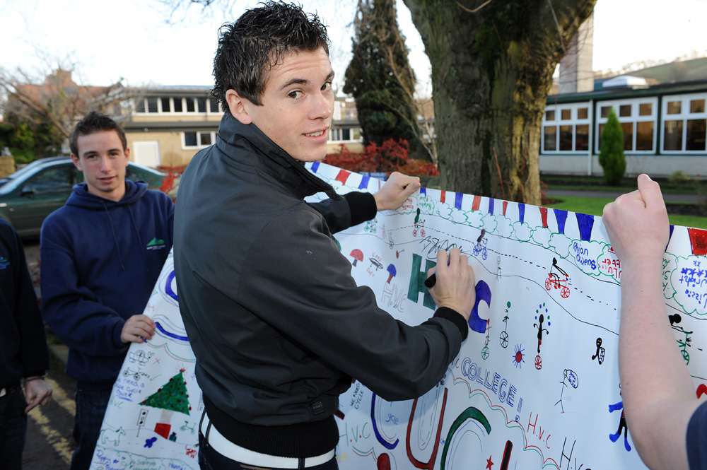 Ben Swift, Hope Valley College, Dec 2009 Ben Swift, Hope Valley College, Dec 2009
