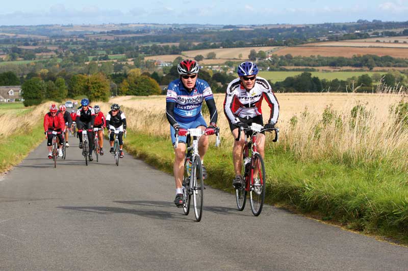 cyclo sportive, british sportive, british cycling event 2009, 