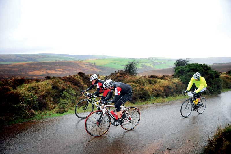 cyclo sportive, british sportive, british cycling event 2009, 